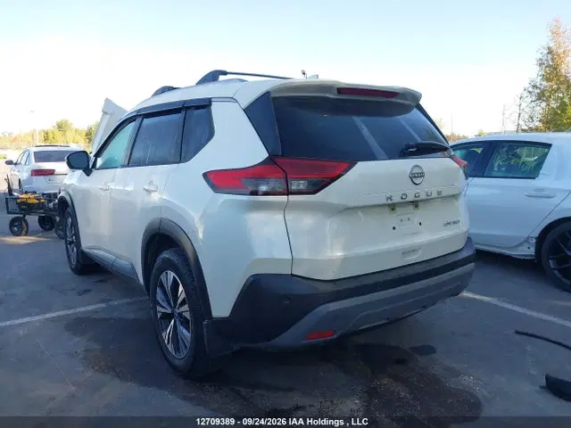 2022 Nissan Rogue VIN JN8BT3BB8NW339792 фото 3