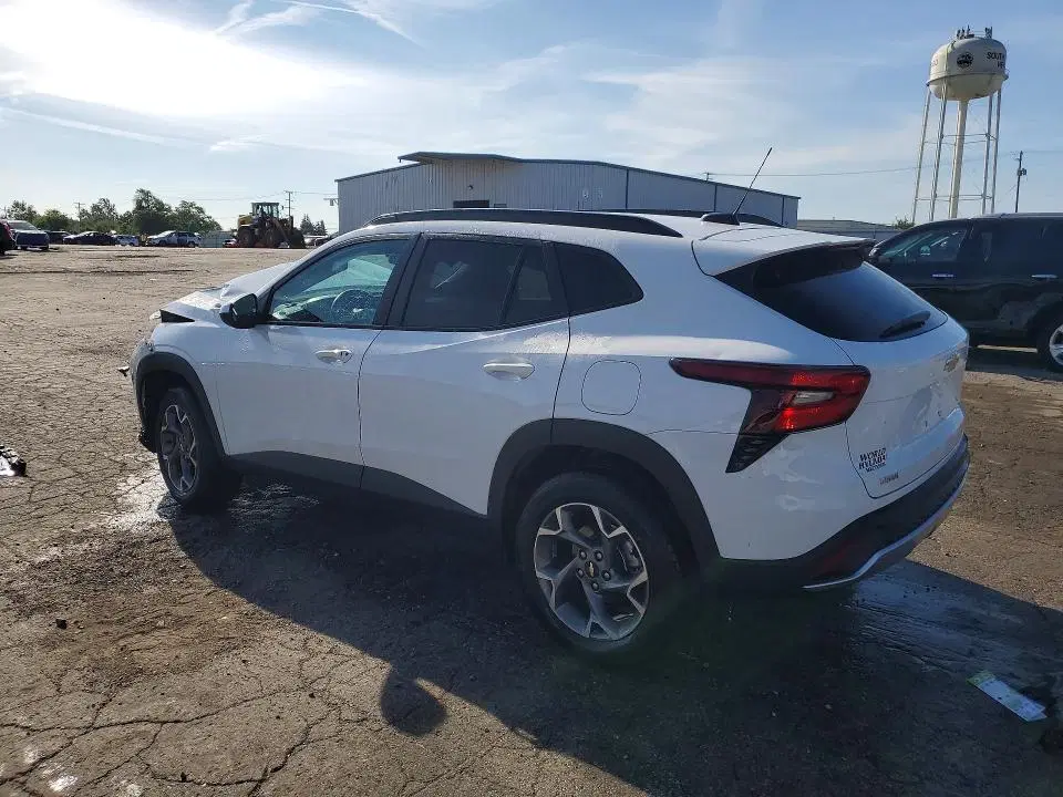 2025 CHEVROLET TRAX VIN KL77LHEP9SC236929 фото 3