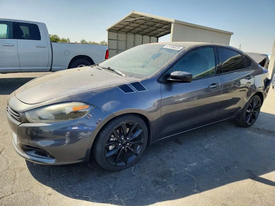 1C3CDFBB7GD732877 — 2016 Dodge Dart, Задняя часть, фото до ремонта
