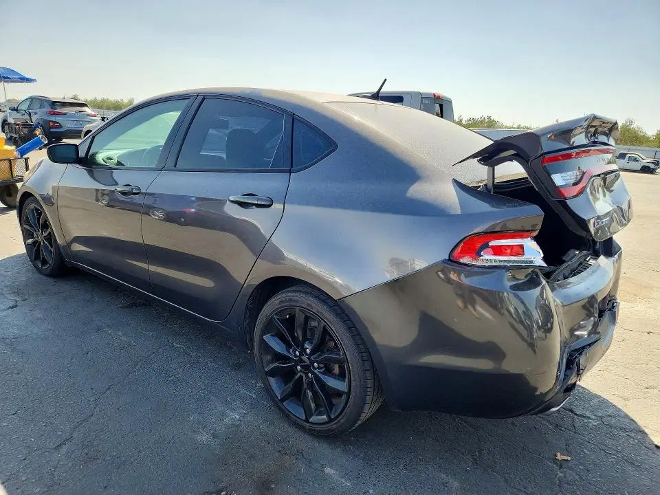 2016 Dodge Dart VIN 1C3CDFBB7GD732877 фото 2
