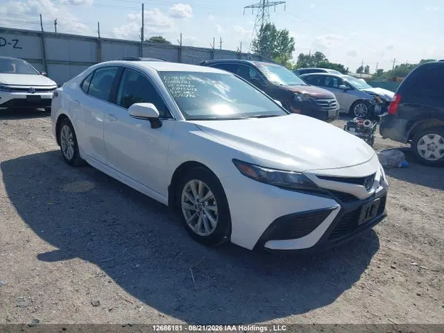 4T1G11AKXRU243642 — 2024 Toyota Camry SE Night Shade/SE, Подтопление (Water), фото до ремонта