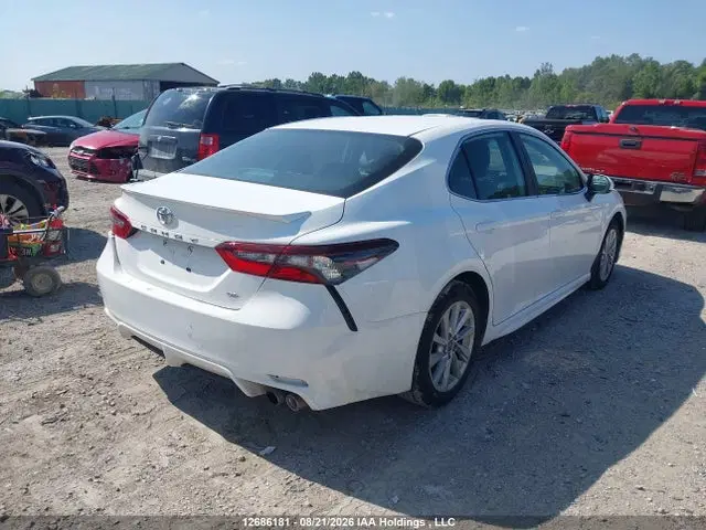 2024 Toyota Camry Se Night Shade/se VIN 4T1G11AKXRU243642 фото 4
