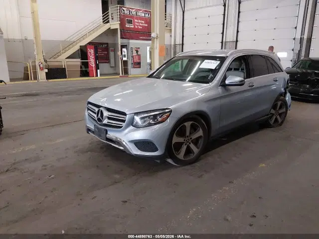 2017 Mercedes-Benz Glc 300 4matic VIN WDC0G4KB0HF249161 фото 2