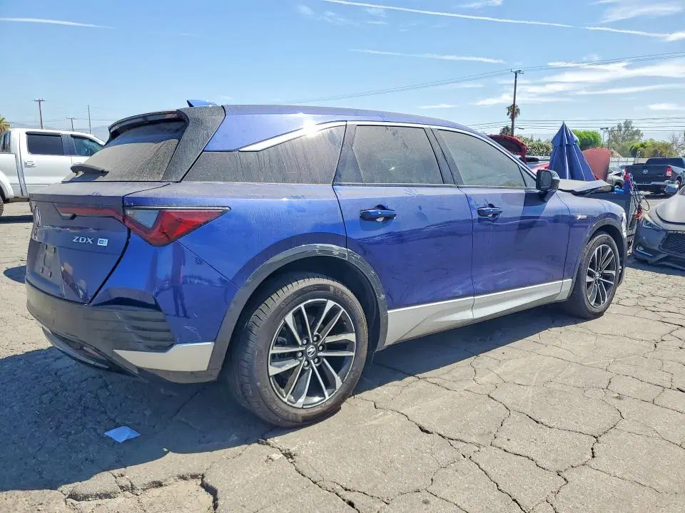 2024 Acura ZDX VIN 4W5KHMRK3RZ505801 фото 3