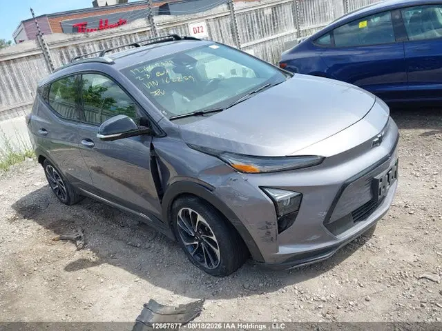 1G1FZ6S0XP4162259 — 2023 Chevrolet Bolt Euv Premier, Передняя часть (Front), фото до ремонта
