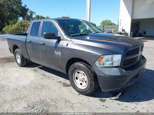 1C6RR6FG8GS375600 — 2016 RAM 1500 Tradesman, Естественный износ (Normal Wear & Tear), фото до ремонта