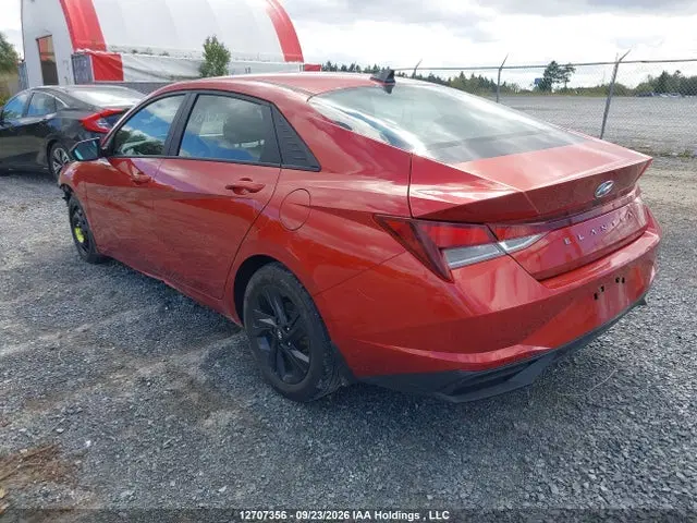 2022 Hyundai Elantra Preferred Ivt VIN KMHLM4AG5NU326019 фото 3