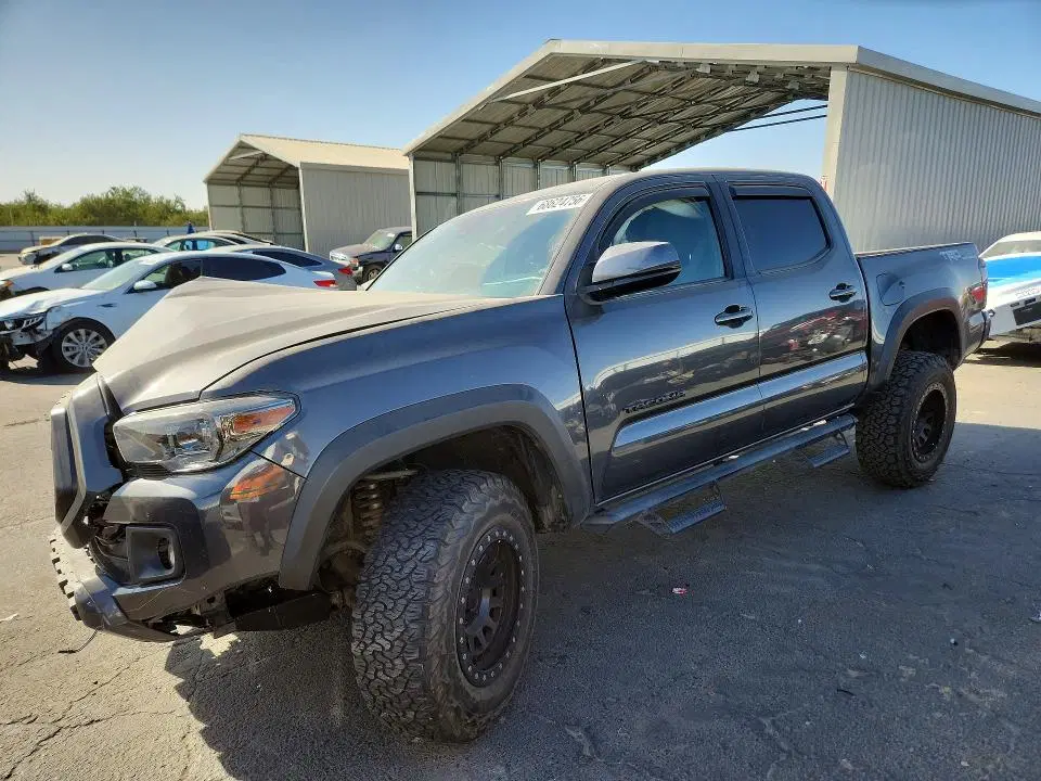 3TMCZ5AN7JM152432 — 2018 Toyota Tacoma, Передняя часть (Front End), фото до ремонта