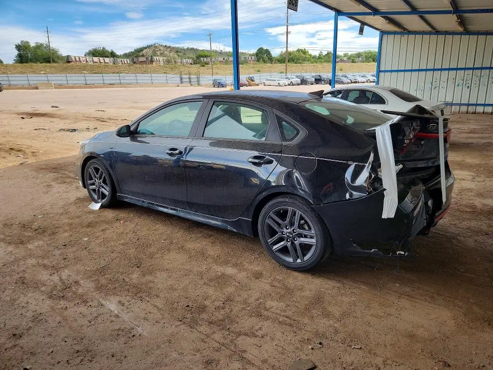 2021 KIA Forte VIN 3KPF34AD7ME310847 фото 2