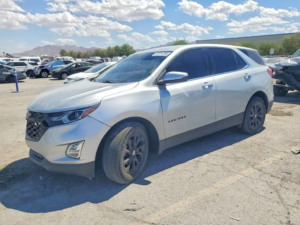 2GNAXKEV1L6220346 — 2020 Chevrolet Equinox, Передняя часть (Front End), фото до ремонта