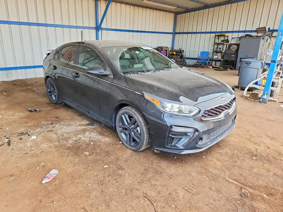 2021 KIA Forte VIN 3KPF34AD7ME310847 фото 4