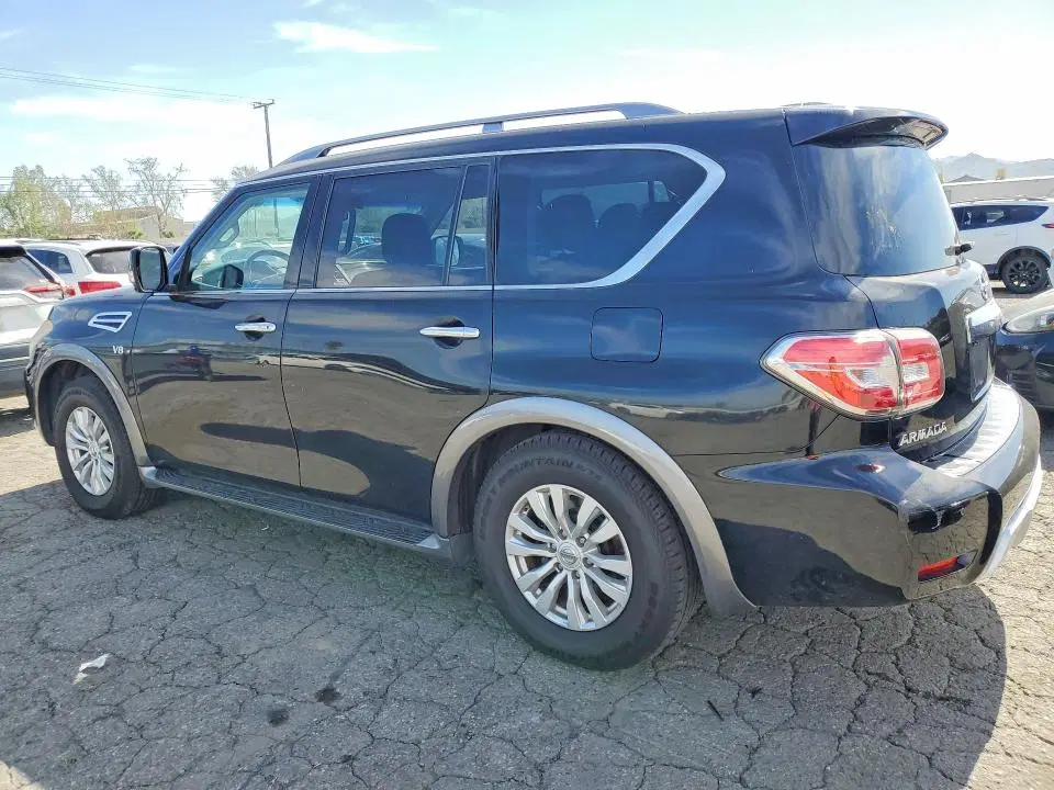 2017 Nissan Armada VIN JN8AY2NDXH9002919 фото 2