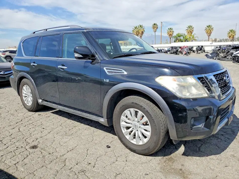 2017 Nissan Armada VIN JN8AY2NDXH9002919 фото 4