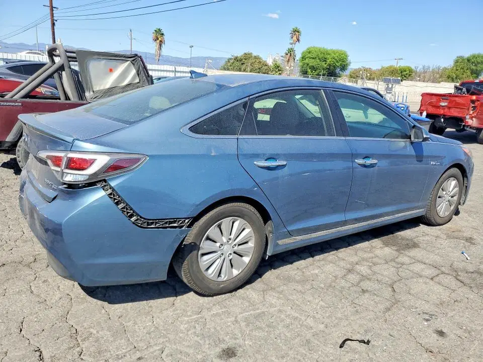2016 Hyundai SONATA HYBRID VIN KMHE24L1XGA012295 фото 3