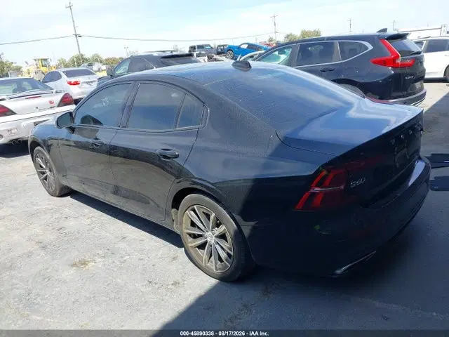 2021 Volvo S60 T5 Momentum VIN 7JR102FZ0MG123267 фото 3