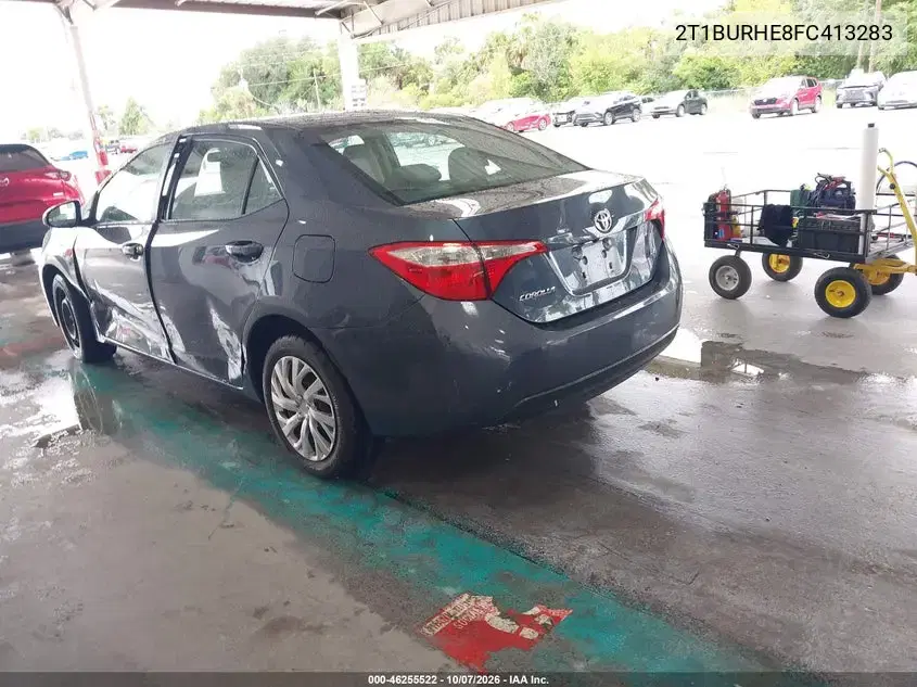 2015 Toyota Corolla Le VIN 2T1BURHE8FC413283 фото 4