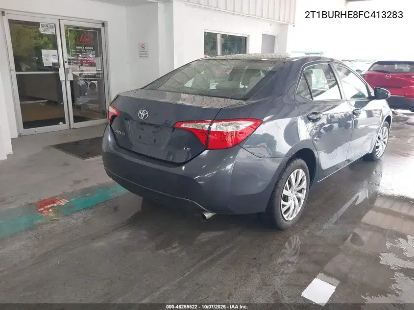 2015 Toyota Corolla Le VIN 2T1BURHE8FC413283 фото 5