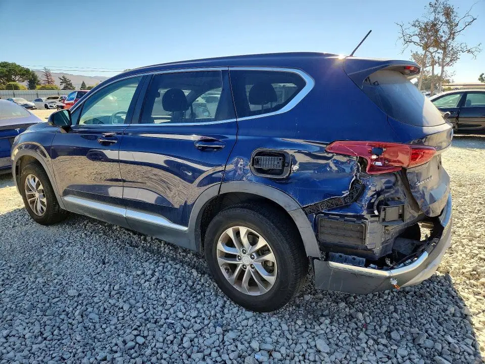 2019 Hyundai Santa Fe VIN 5NMS2CAD3KH088728 фото 2