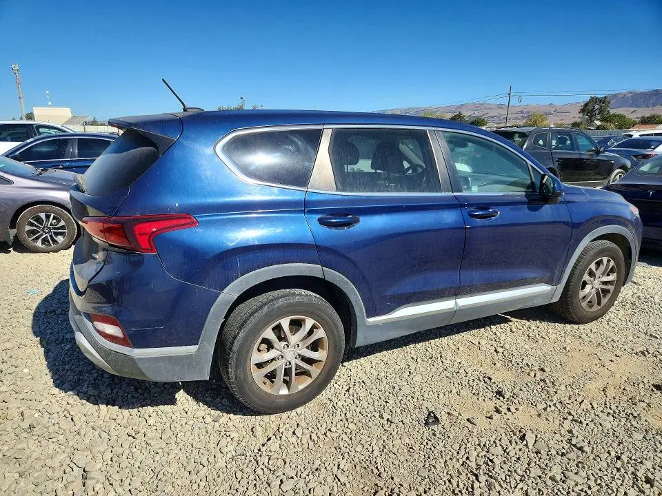 2019 Hyundai Santa Fe VIN 5NMS2CAD3KH088728 фото 3