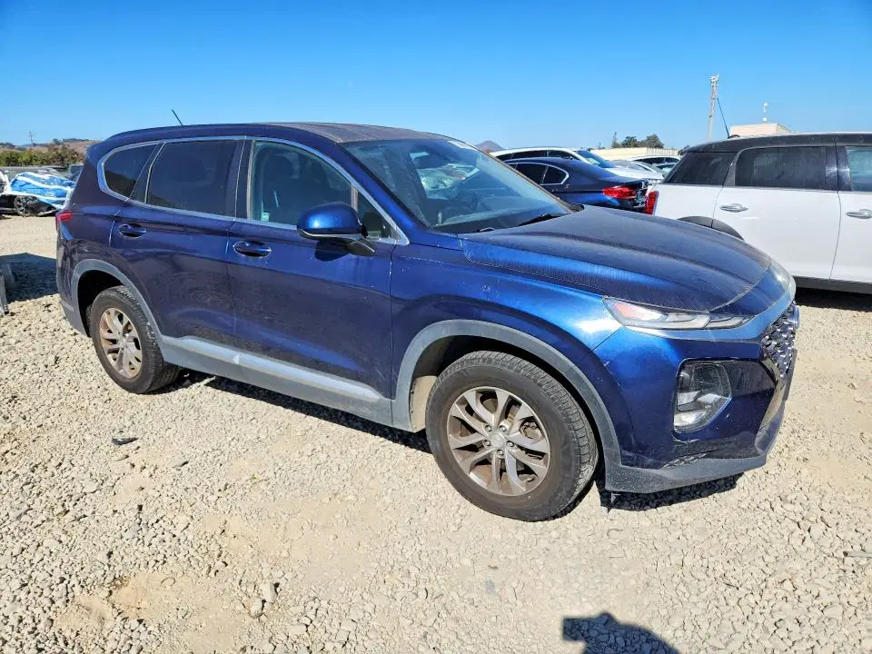 2019 Hyundai Santa Fe VIN 5NMS2CAD3KH088728 фото 4