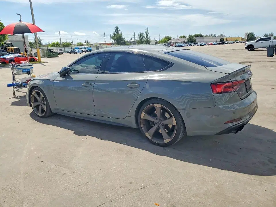 2019 AUDI S5 VIN WAUB4CF50KA093209 фото 2