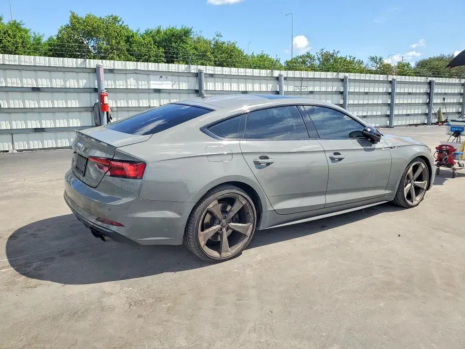2019 AUDI S5 VIN WAUB4CF50KA093209 фото 3