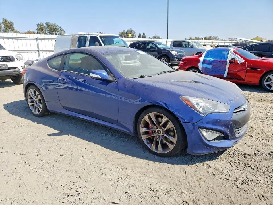 2016 Hyundai GENESIS COUPE VIN KMHHU6KJ6GU132727 фото 4