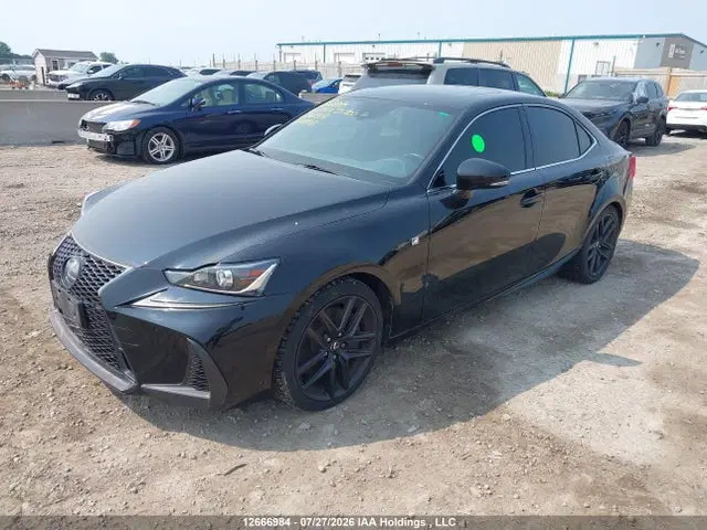 2018 Lexus Is 300 300 VIN JTHC81D2XJ5026907 фото 2