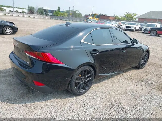2018 Lexus Is 300 300 VIN JTHC81D2XJ5026907 фото 4