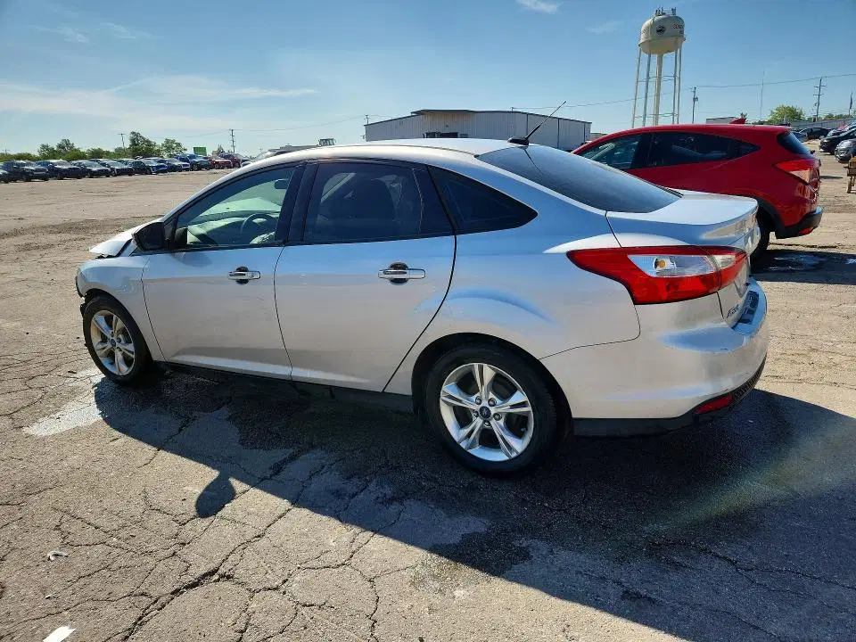 2014 FORD FOCUS VIN 1FADP3F25EL360979 фото 2