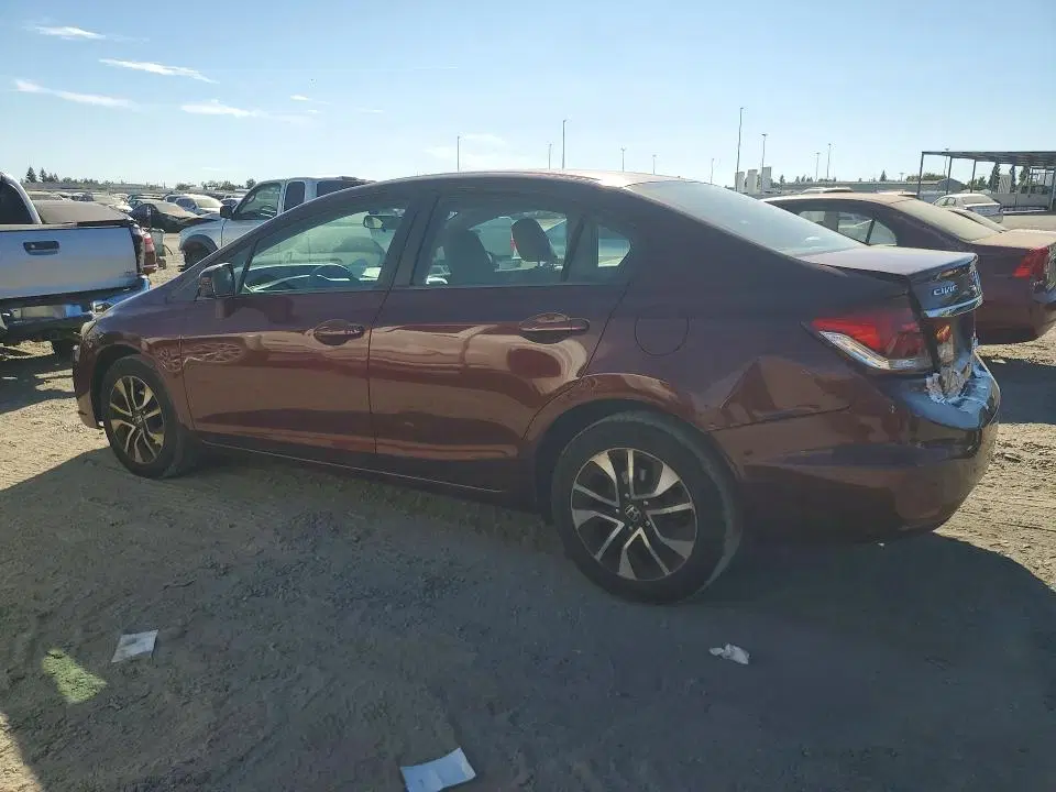 2015 Honda Civic VIN 19XFB2F86FE202399 фото 2
