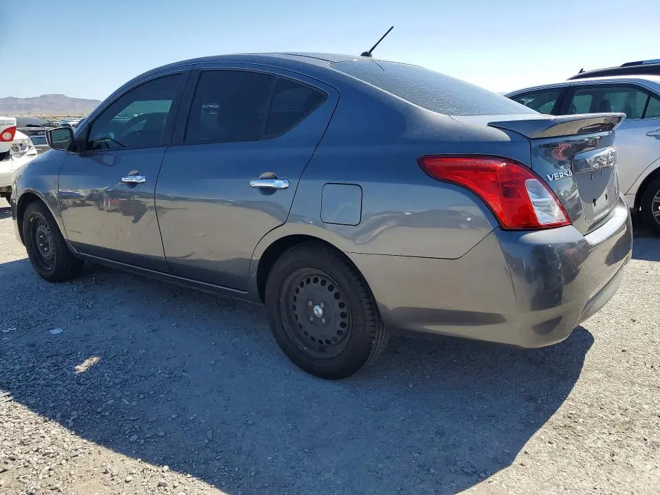 2018 Nissan Versa VIN 3N1CN7AP1JL851606 фото 2
