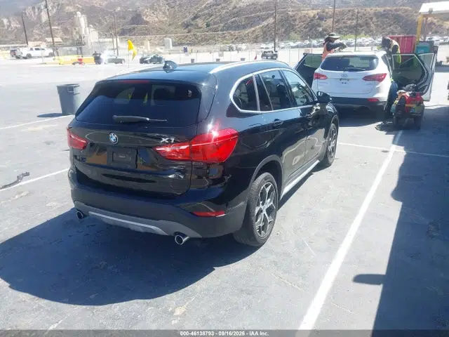 2018 BMW X1 Sdrive28i VIN WBXHU7C31J5H41922 фото 4