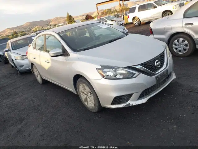 3N1AB7AP5JY326373 — 2018 Nissan Sentra S, Естественный износ (Normal Wear & Tear), фото до ремонта
