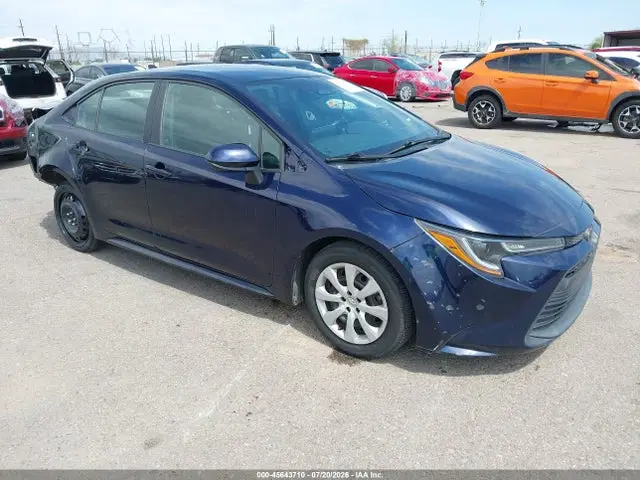 5YFB4MDE1PP038203 — 2023 Toyota Corolla LE, Задняя часть (Rear), фото до ремонта