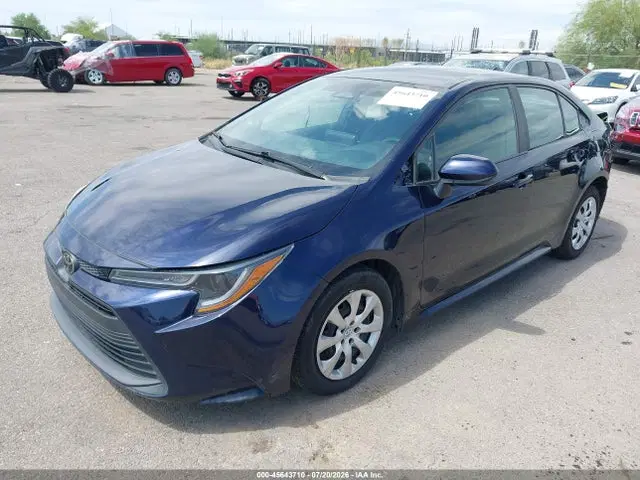 2023 Toyota COROLLA LE VIN 5YFB4MDE1PP038203 фото 2