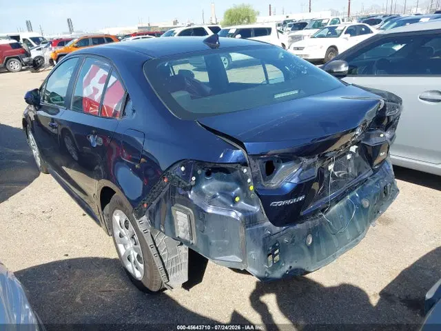 2023 Toyota COROLLA LE VIN 5YFB4MDE1PP038203 фото 3