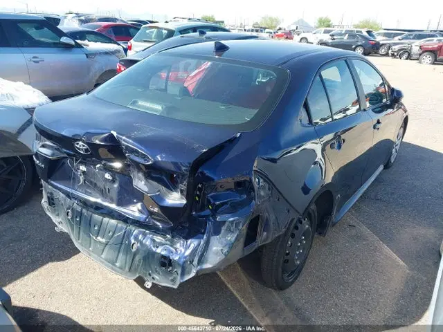 2023 Toyota COROLLA LE VIN 5YFB4MDE1PP038203 фото 4