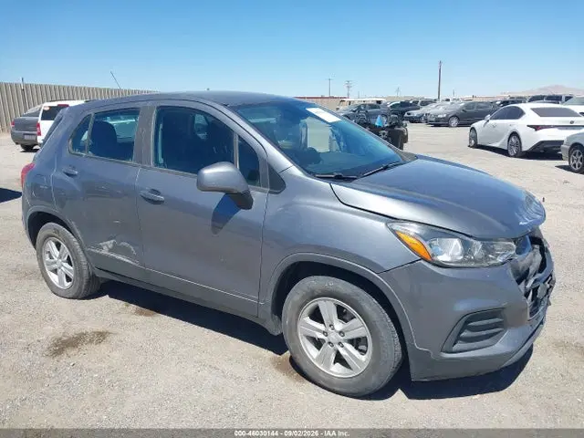 3GNCJKSB6LL183343 — 2020 Chevrolet Trax FWD LS, Передняя часть (Front End), фото до ремонта
