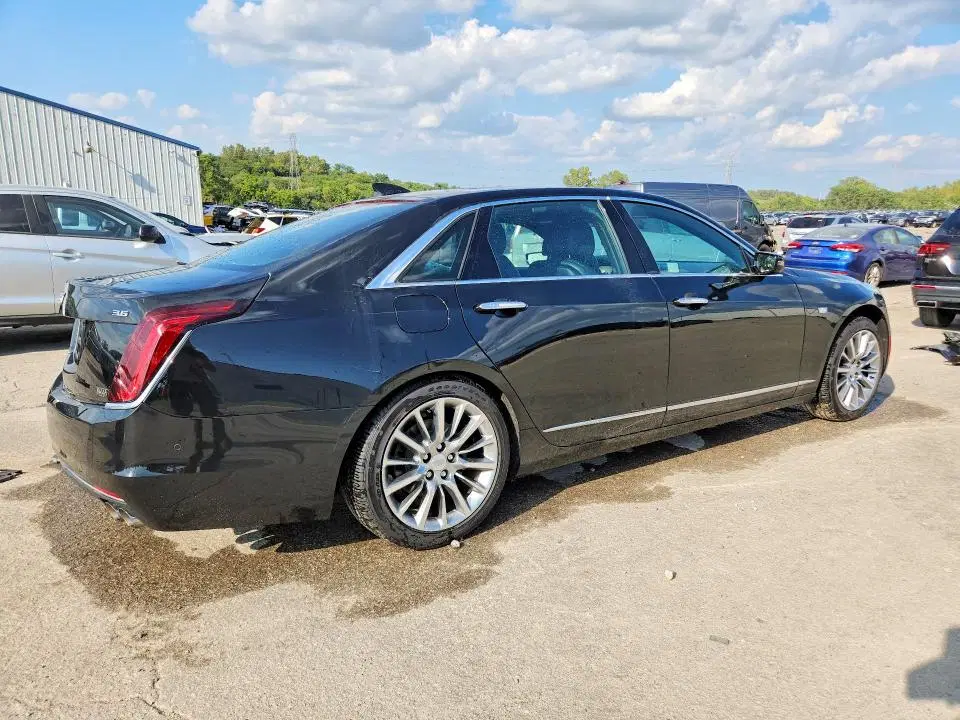 2018 CADILLAC CT6 VIN 1G6KD5RS1JU155572 фото 3