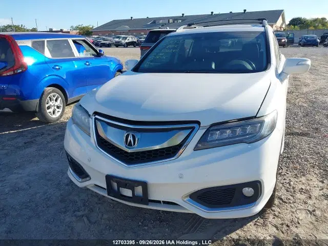 2017 Acura RDX VIN 5J8TB4H74HL802241 фото 2