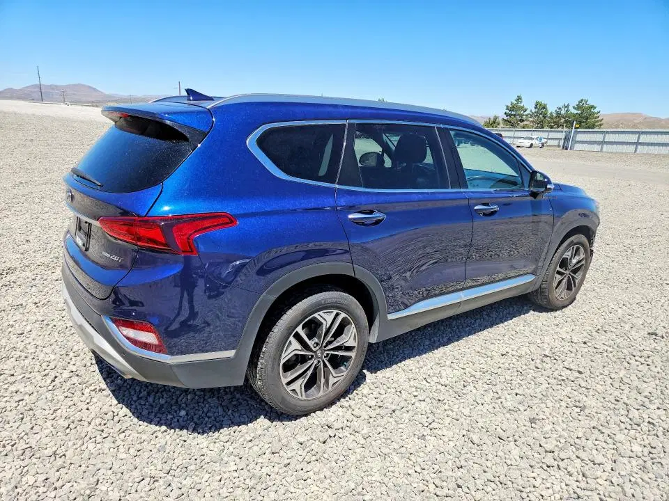 2019 Hyundai Santa Fe VIN 5NMS5CAAXKH125206 фото 3