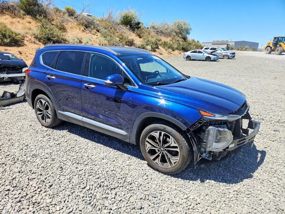 2019 Hyundai Santa Fe VIN 5NMS5CAAXKH125206 фото 4