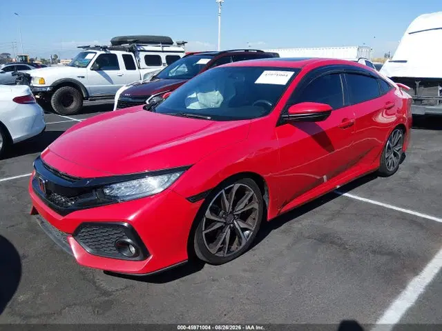 2018 Honda CIVIC SI VIN 2HGFC1E58JH706577 фото 2