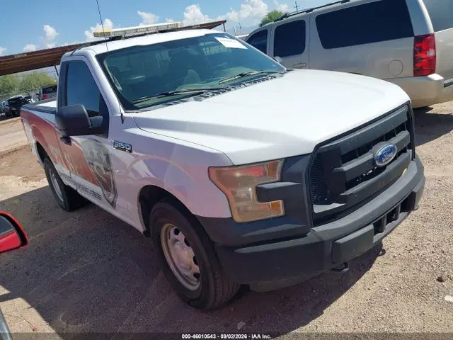 1FTMF1E80FKE53780 — 2015 Ford F-150 Xl, Естественный износ (Normal Wear & Tear), фото до ремонта