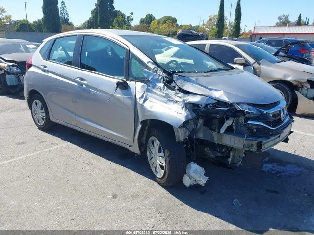 3HGGK5H46KM700054 — 2019 Honda FIT LX, Передняя часть (Front End), фото до ремонта