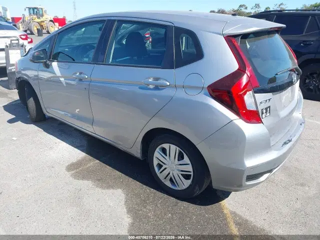 2019 Honda FIT LX VIN 3HGGK5H46KM700054 фото 3