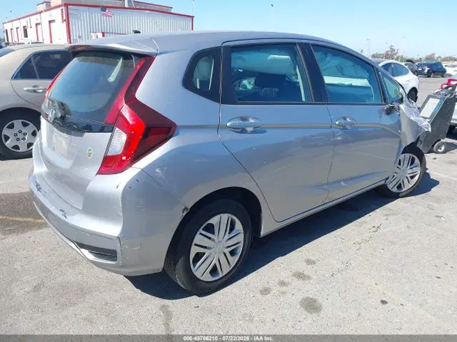 2019 Honda FIT LX VIN 3HGGK5H46KM700054 фото 4