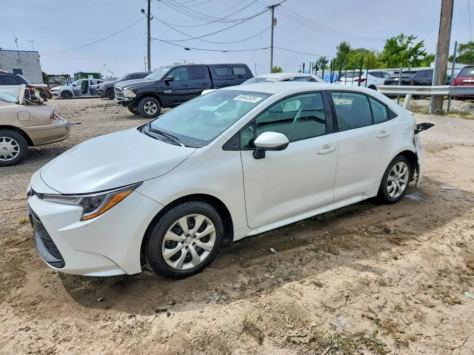 5YFB4MDE2RP175430 — 2024 Toyota Corolla, Задняя часть, фото до ремонта