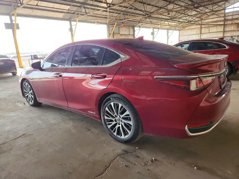 2019 Lexus ES VIN JTHB21B19K2002981 фото 2